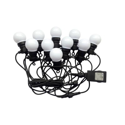 VT-70510 - 0.5W LED String Light 5M With 10 Bulbs EU 6000K