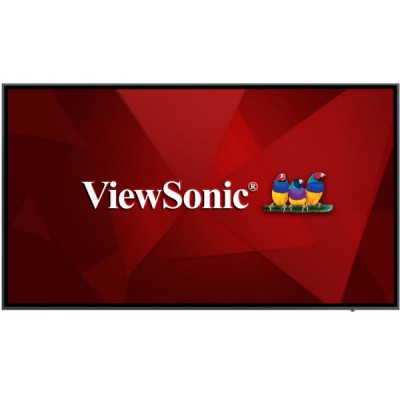 ViewSonic CDE7520: ViewBoard LED wireless display 75" 3840x2160, 450 nits
