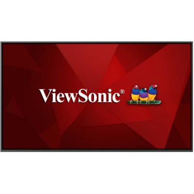 Viewsonic CDE8620: ViewBoard LED wireless display 86" 3840x2160, 450 nits