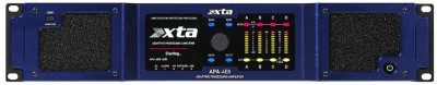 XTA APA4E6, 1800W/channel quad amplifier