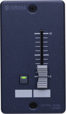 Wall-mountable remote control panel for GPI control with one switch and one fade