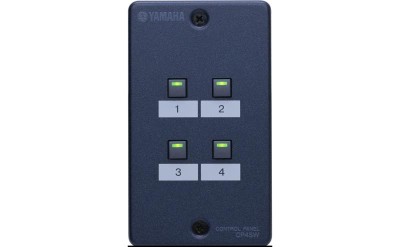 Wall-mountable remote control panel for GPI control with four switches