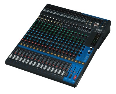Yamaha MG20 - 20-Channel Mixing Console: 16 Mic / 20 Line Inputs