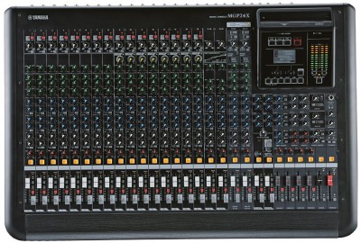 Yamaha MGP24X analoge 24 kanaals PA-mixer met DSP