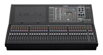 Yamaha QL5 - Digital mixing console, 64 + 8 St, 16 MIX, 8 Matrix, DANTE, 32 Analog In