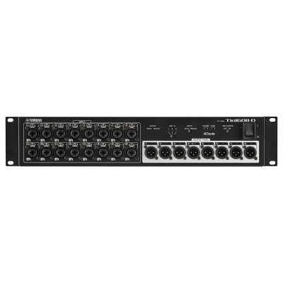 Yamaha TIO1608-D - Dante Stagebox Solution, 16 microphone / line inputs and 8 line