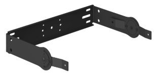 U-bracket for DZR10 - for horizontal installation (piece)