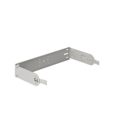 U-bracket for DZR10 - for horizontal installation (piece) White