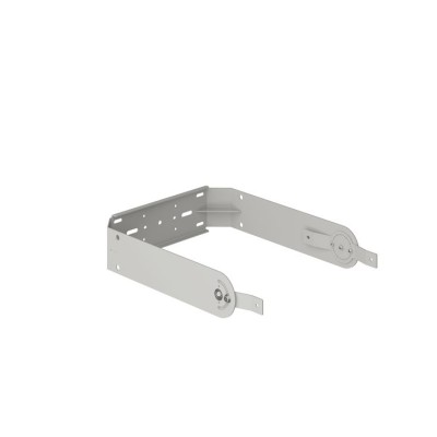 U-bracket for DZR10 - for vertical installation (piece) White
