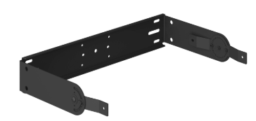 U-bracket for DZR12 - for horizontal installation (piece)