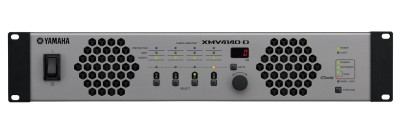 XMV4140- Amplifier 4 x 140 Watt/4 Ohm; 4 x 125 Watt/80 Ohm@100V - 2U, YDIF