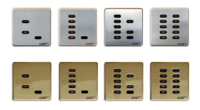 5 Button Control Panel Stainless