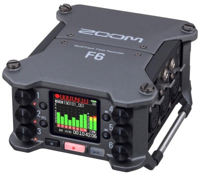 Zoom F6 - MultiTrack field recorder