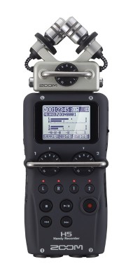 Zoom H5 - 4-Track or Stereo Portable Recorder & USB Interface