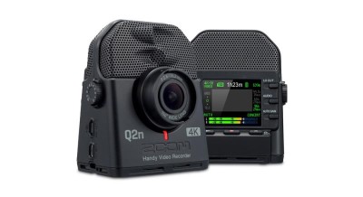 Zoom Q2n Handy video recorder - The 4K Camera for Musicians.