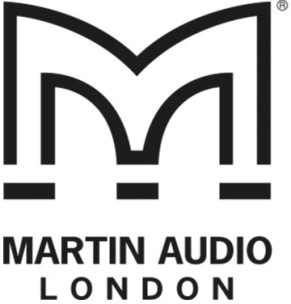 Martin Audio passieve luidspreker