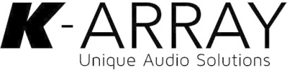 K-Array actieve luidspreker
