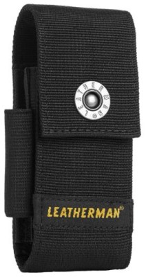 Leatherman black nylon case + bit charging kit pocket, rev
