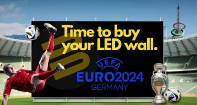 The perfect time to invest in an LED screen!