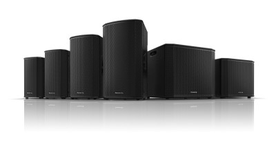 4 new speakers in the popular Pioneer DJ XPRS2 Series 