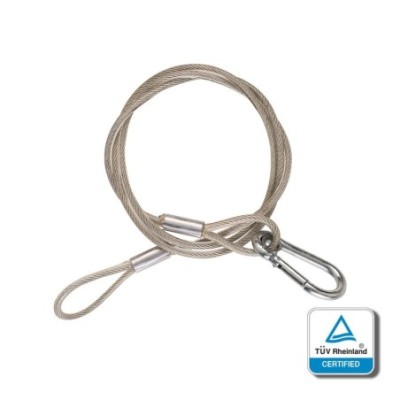 CENTOLIGHT LW5-100A SAFETY CABLE 5*100MM WITH HOOK