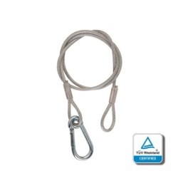 CENTOLIGHT LW3-76A SAFETY CABLE 3*76MM WITH HOOK