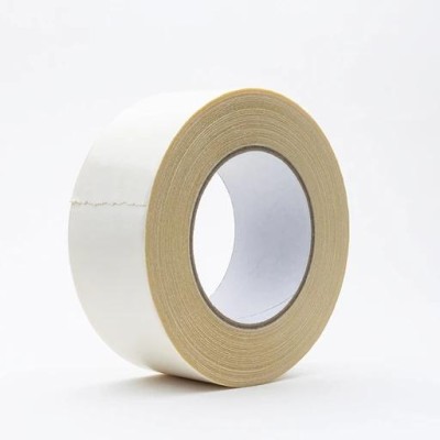 Megatape 480 Double-sided plasticizer-resistant cloth tape  50 mm x 25 mtr