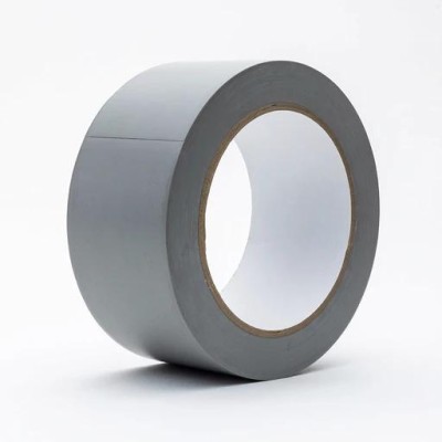 Megatape UT5 PVC dance floor tape 50 mm x 33 mtr Grey