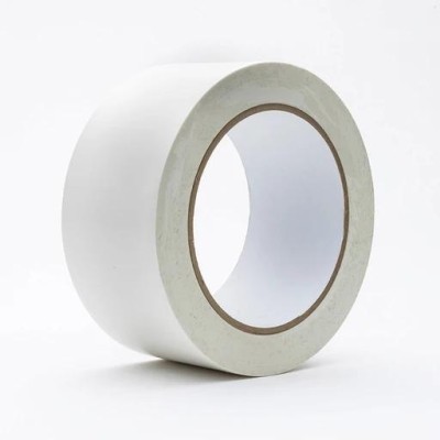 Megatape UT5 PVC dance floor tape 50 mm x 33 mtr White