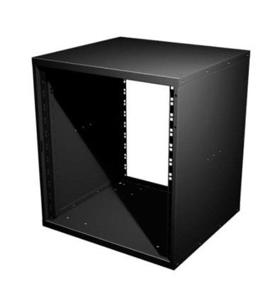 Penn R8400-20 - 20HE 19" kast, 480mm diep, - zwart - prijs per 1 stuk - 20HE 19" cabinet, 480mm deep, - black - price per piece