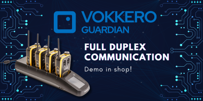 Vokkero Guardian Full Duplex Communication