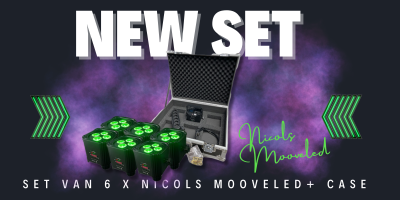 Nicols 6x Moove Led + Case