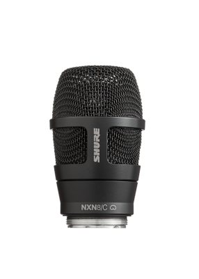 Nexadyne™ 8/C wireless cardioid dynamic vocal microphone capsule (Black)
