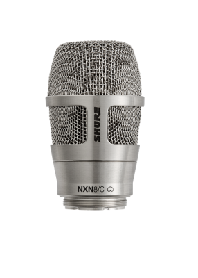 Nexadyne™ 8/C wireless cardioid dynamic vocal microphone capsule (Nickel)