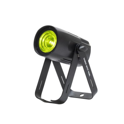 American dj Saber Spot RGBL- RGBL color mixing from one 20W 4-in-1 Quad LED