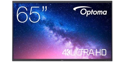 Optoma 5653RK - IFP - Screen Size: 65" -  32 to 50 Points Touch