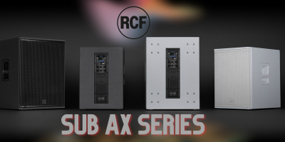 RCF Sub AX Series