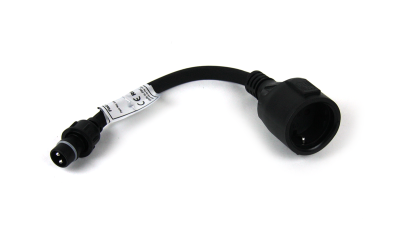 French contra plug to ip connector adapter cable 20 cm